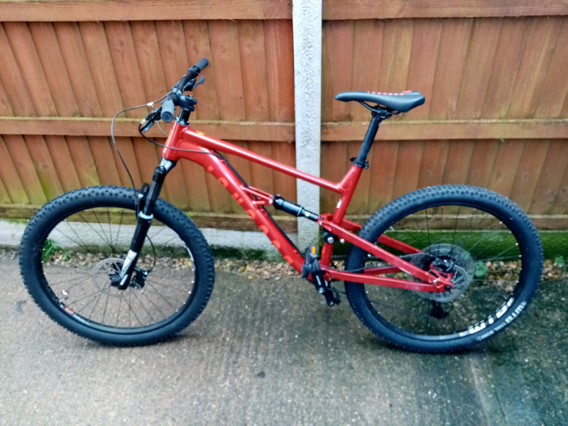 calibre full suspension mountain bike